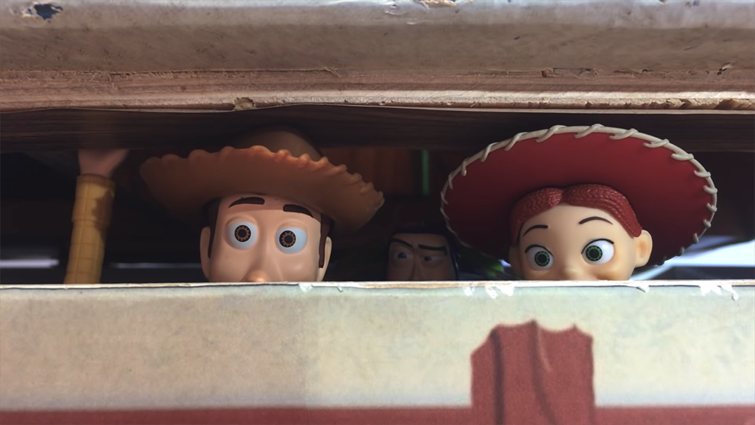 Toy Story 3 Stop Motion