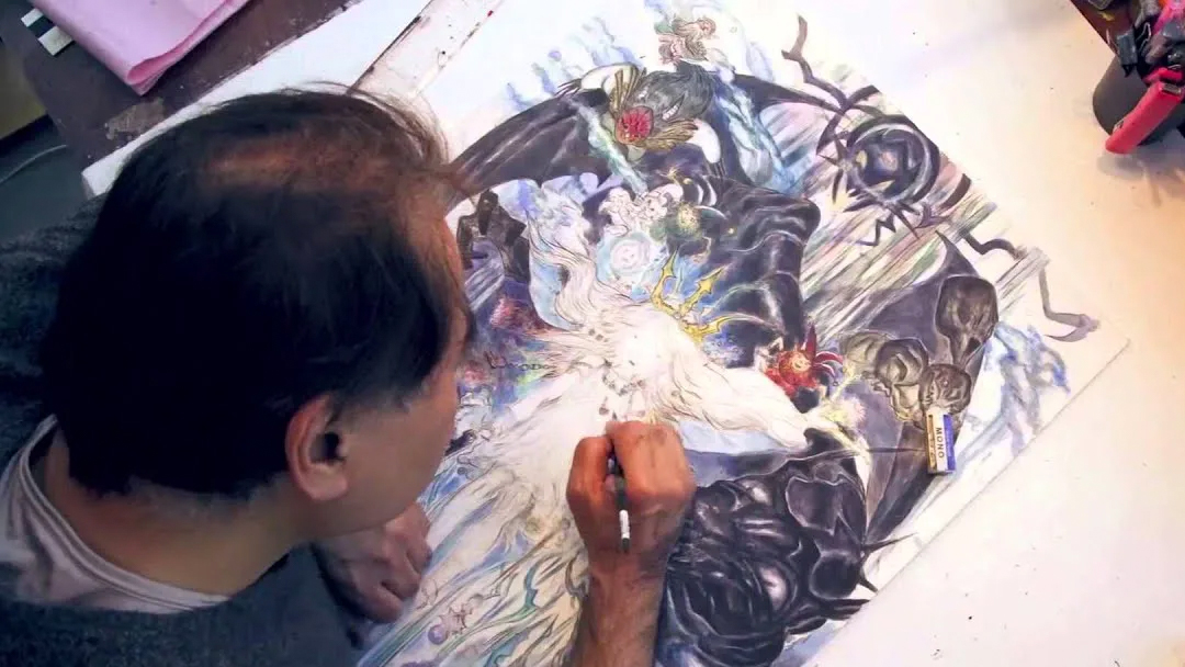 Yoshitaka Amano, dibujante e ilustrador japonés