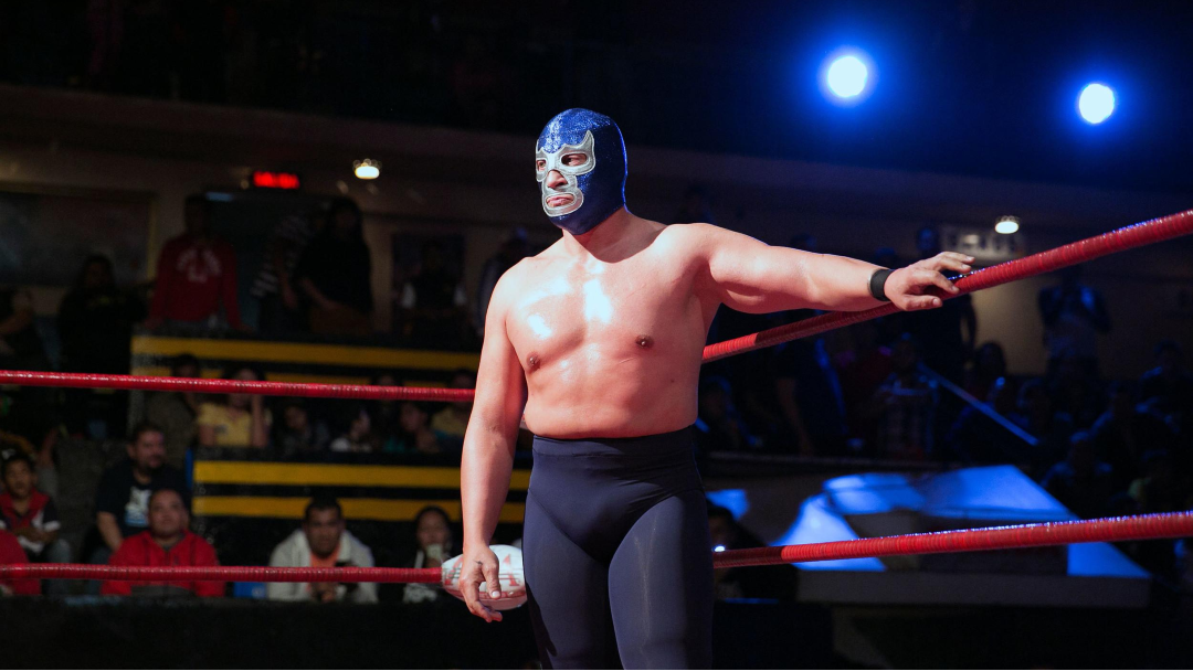 Disney serie Blue Demon Jr.