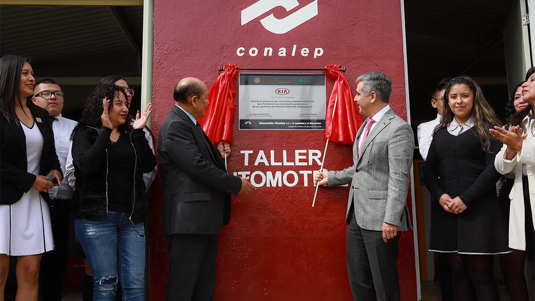 El Conalep y KIA firman acuerdo