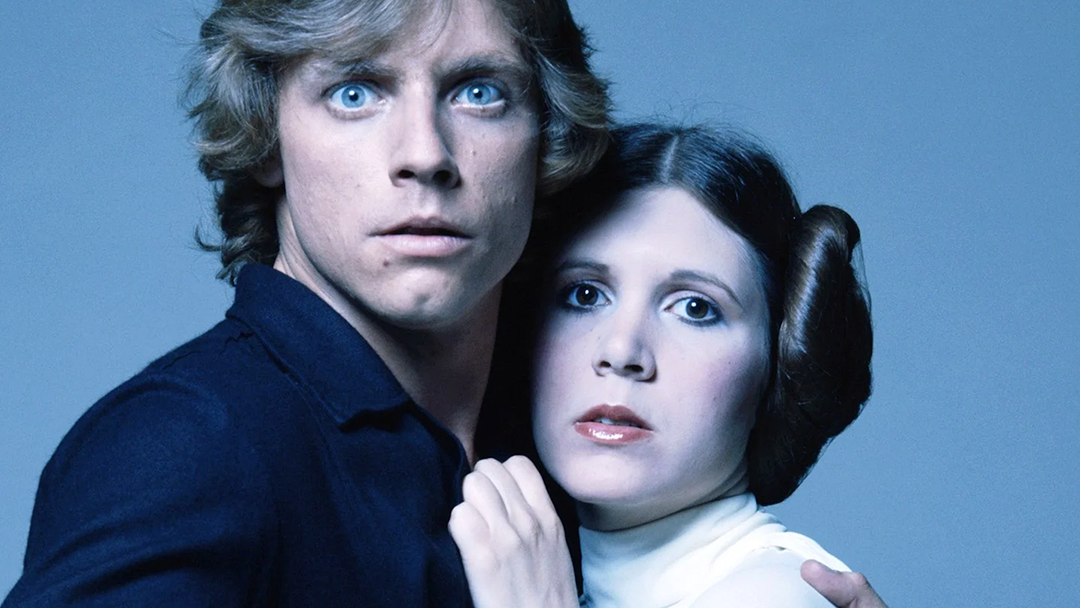 Luke y Leia, los hermanos de Star Wars