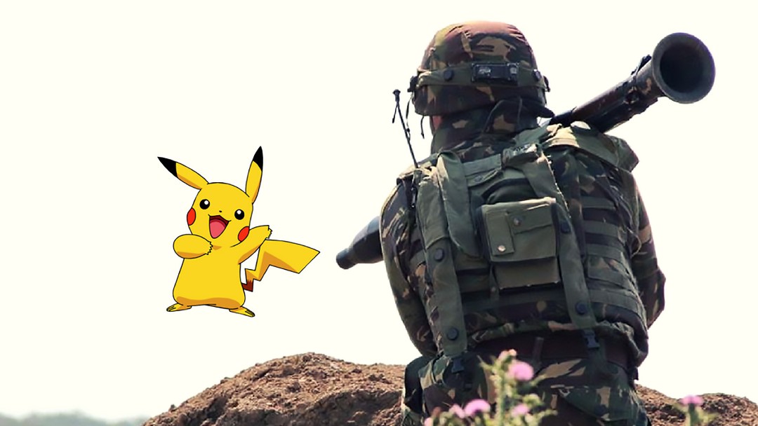 Militares juegan Pokémon Go para entender por qué la gente se infiltraba en sus bases 18 Militares juegan Pokémon Go