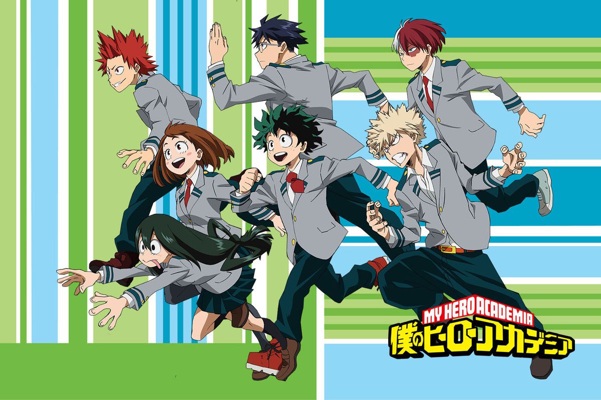 My Hero Academia Heroes Rising Se Estrenará Latinoamérica