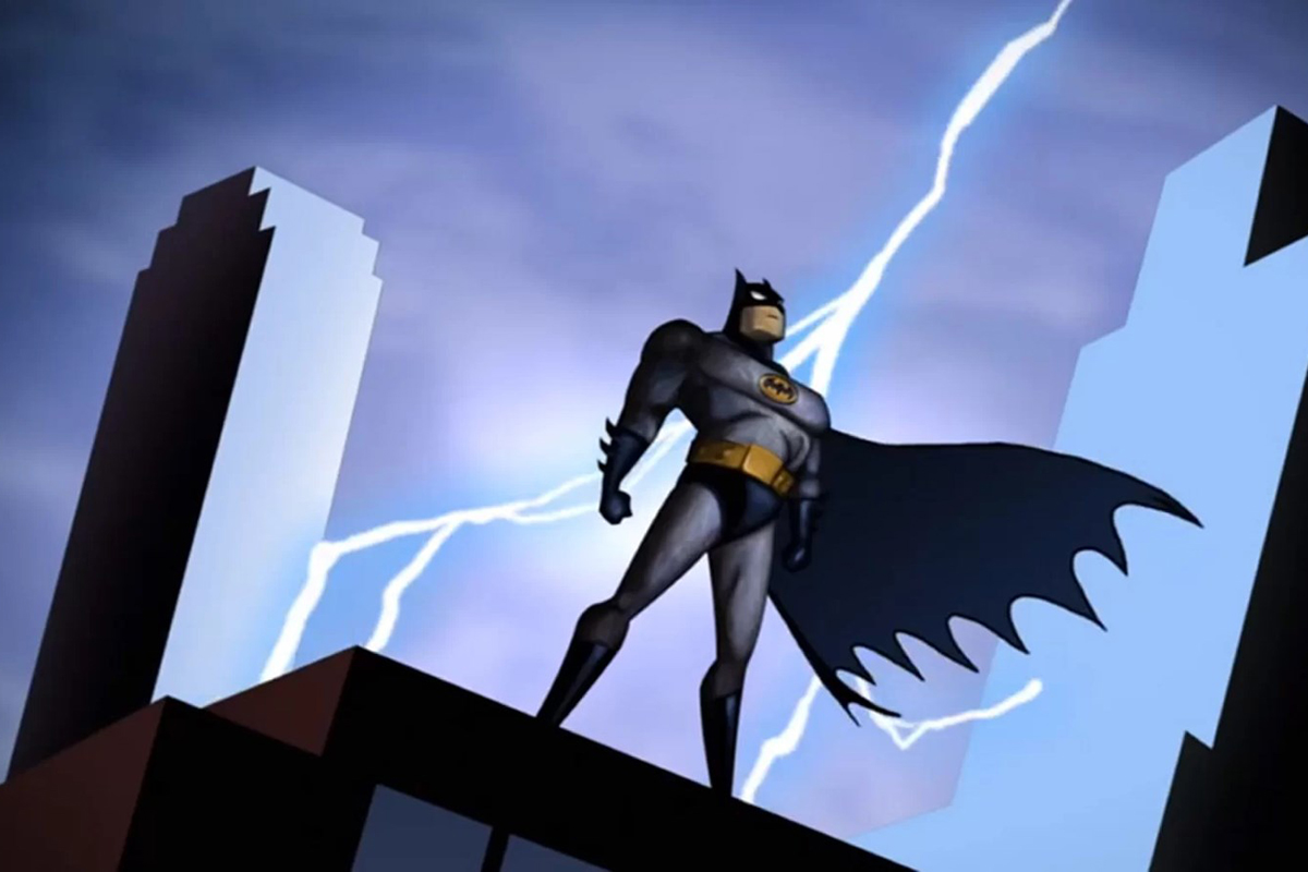 Batman Animated Series Comic