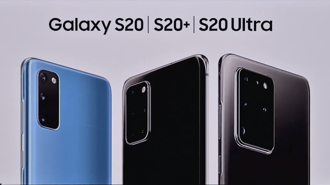 Galaxy S20 S20+ S20 Ultra