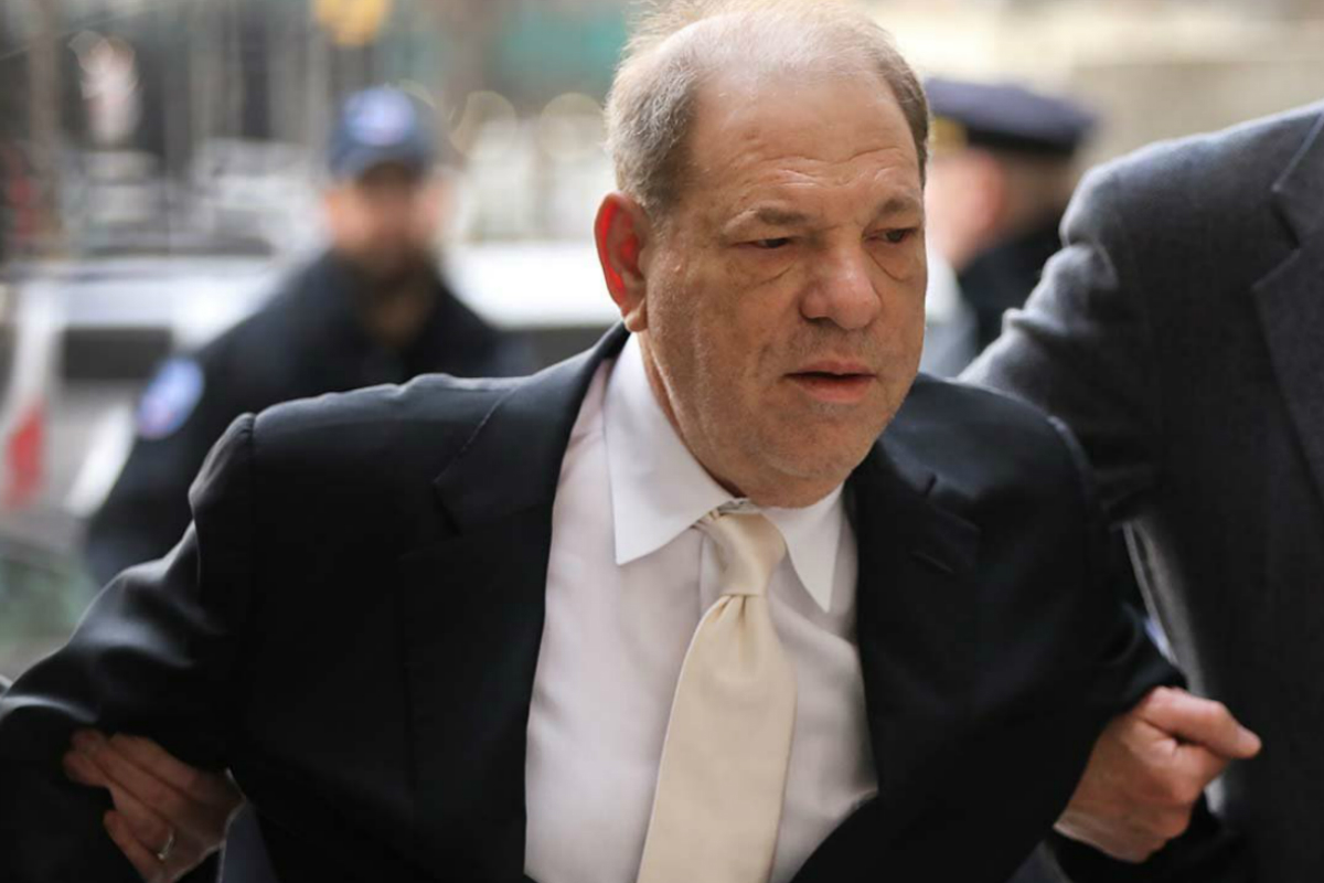 Harvey Weinstein Culpable Nueva York