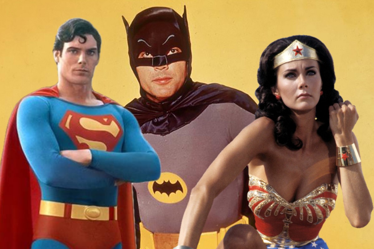 Liga de la Justicia Personajes 70