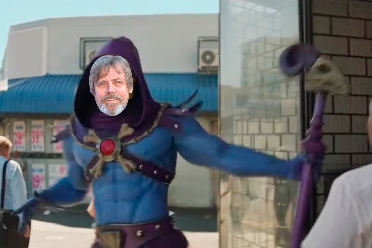 Mark Hamill Skeletor