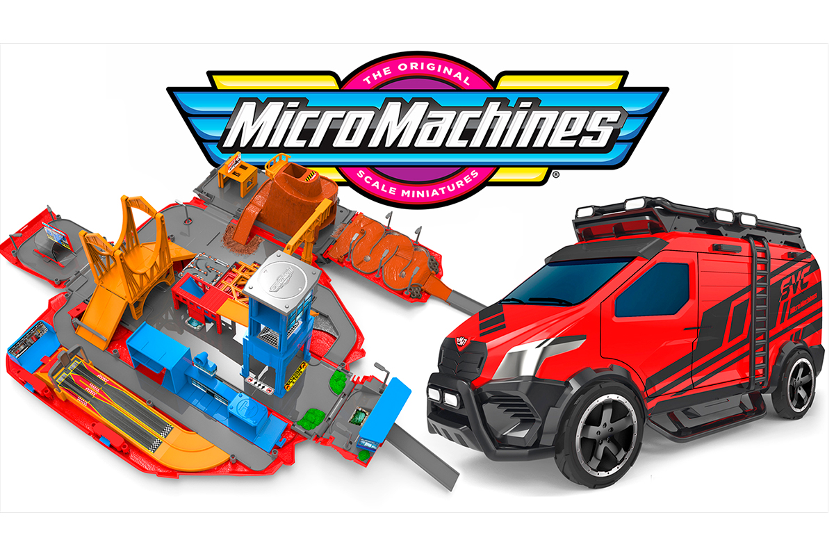 Micro Machines 2020 Super Van City Micro Machines regresa a las jugueterías este 2020