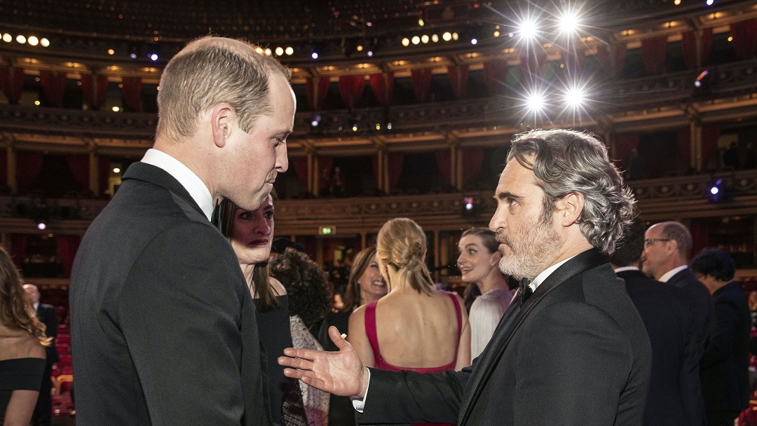 Principe William Joker Joaquin Phoenix