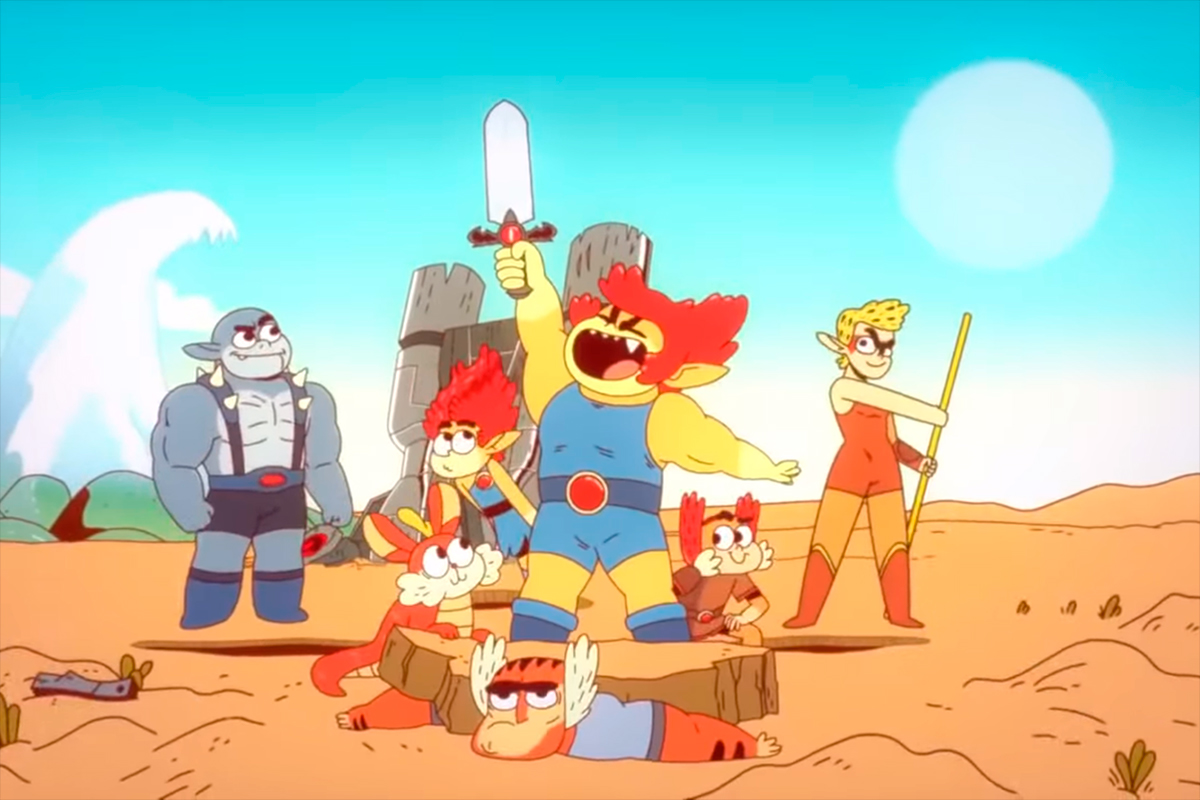 ThunderCats Roar