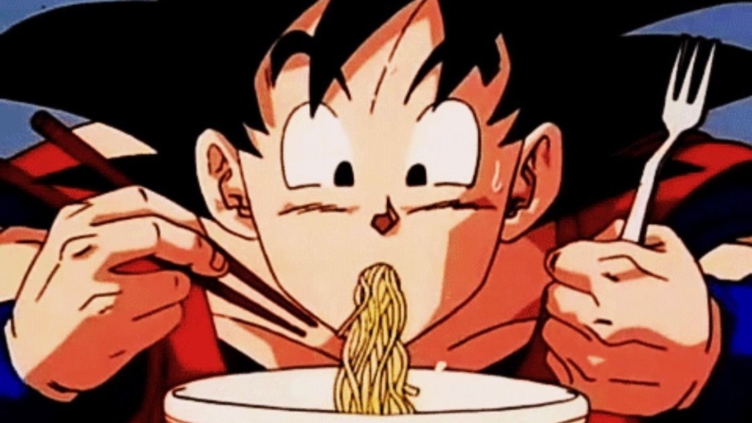 Funko Goku Dragon Ball Comiendo Ramen