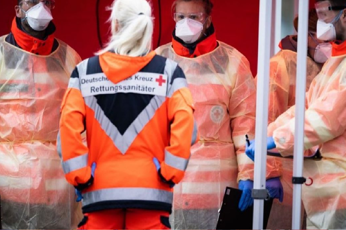 ¿Por qué las muertes por COVID-19 en Alemania son tan bajas? 12 Alemania Muertes Coronavirus