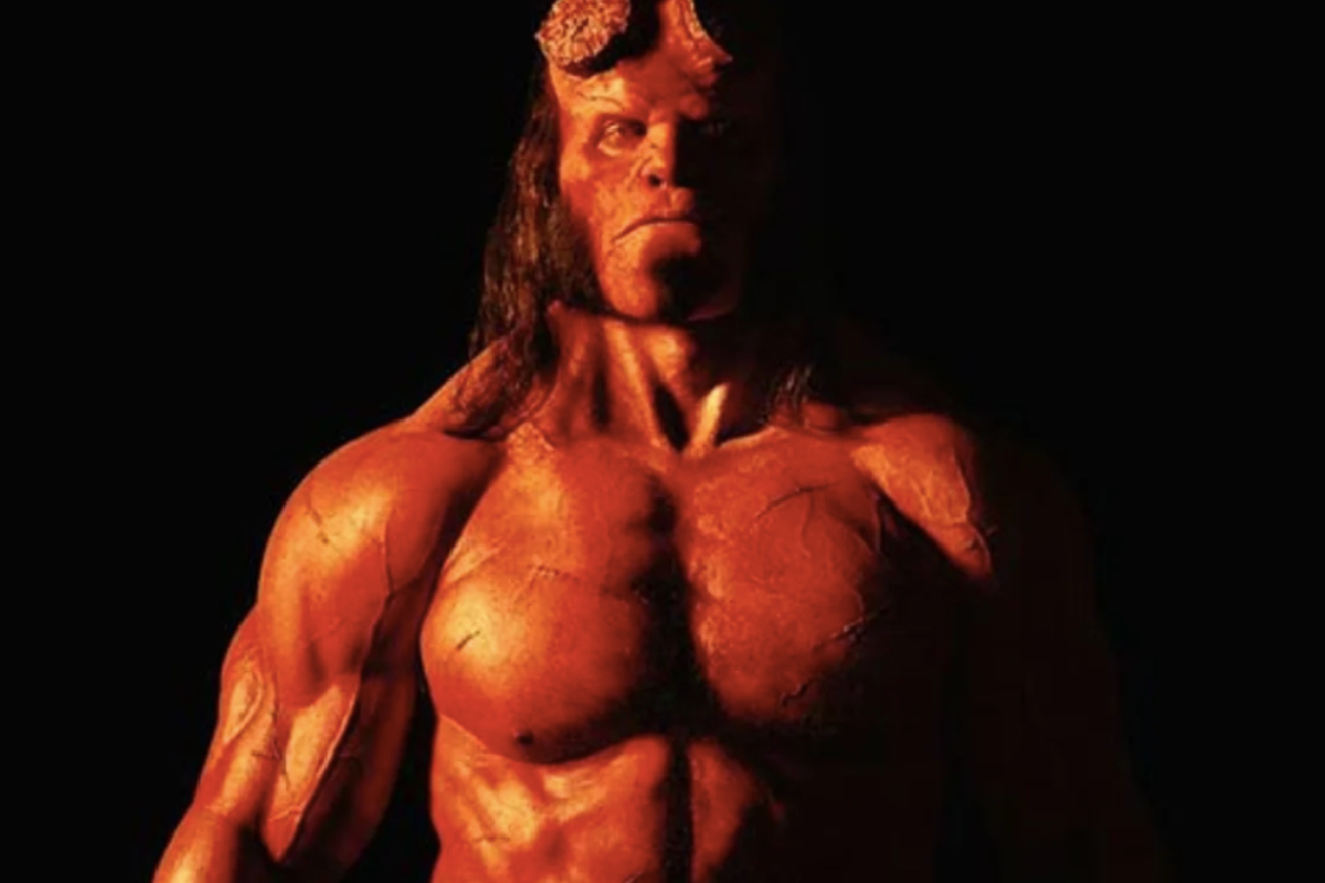 David Harbor-Hellboy