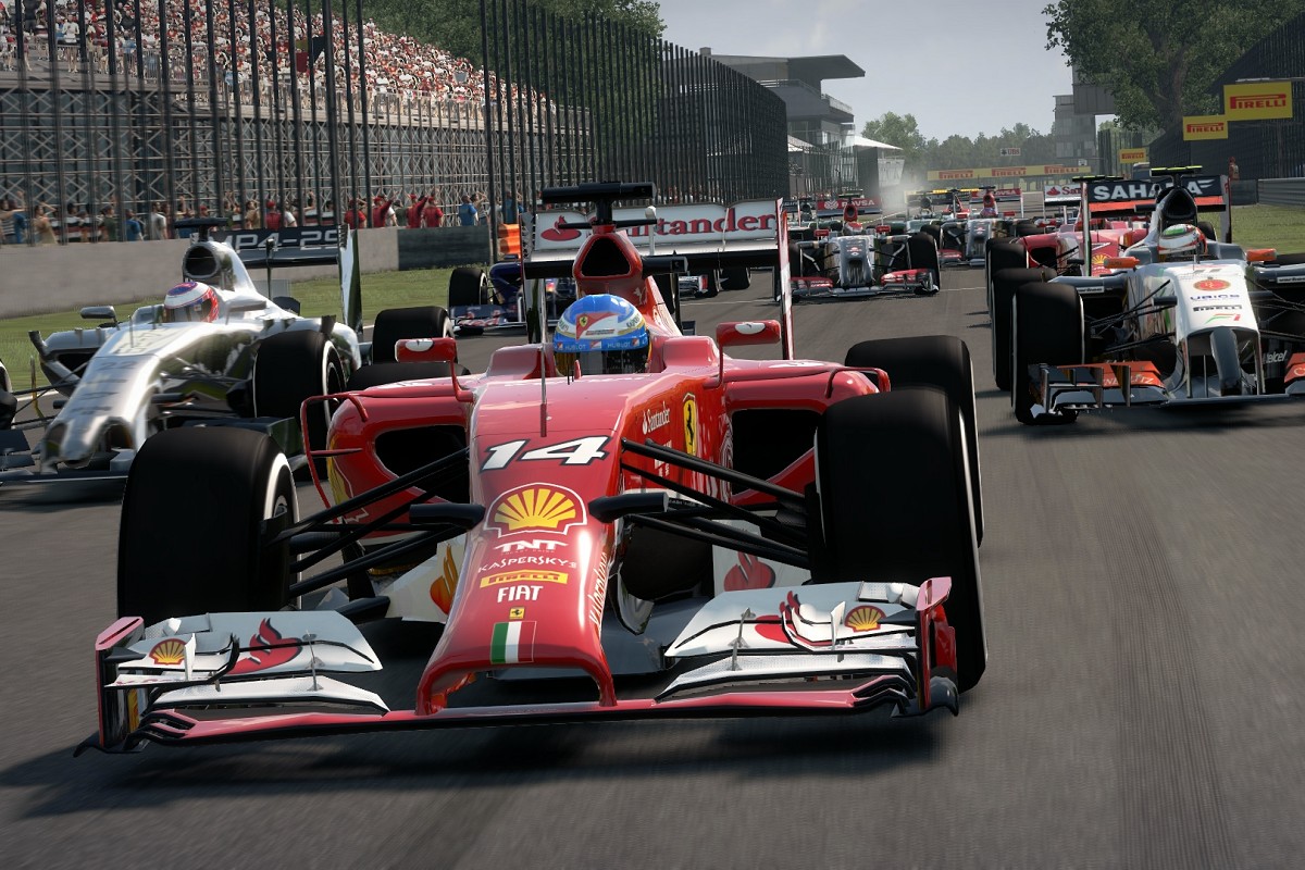 Fórmula 1 Codemasters