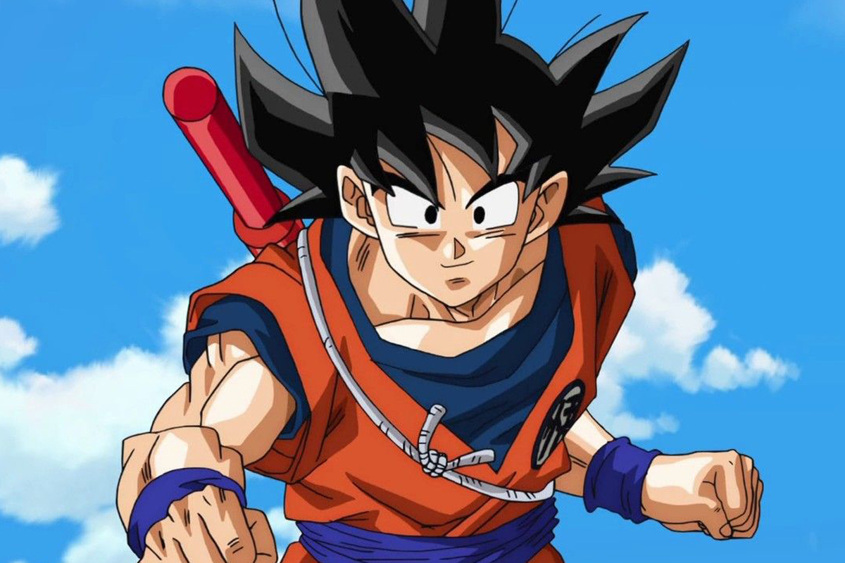 Goku_Dragon Ball_Gohan