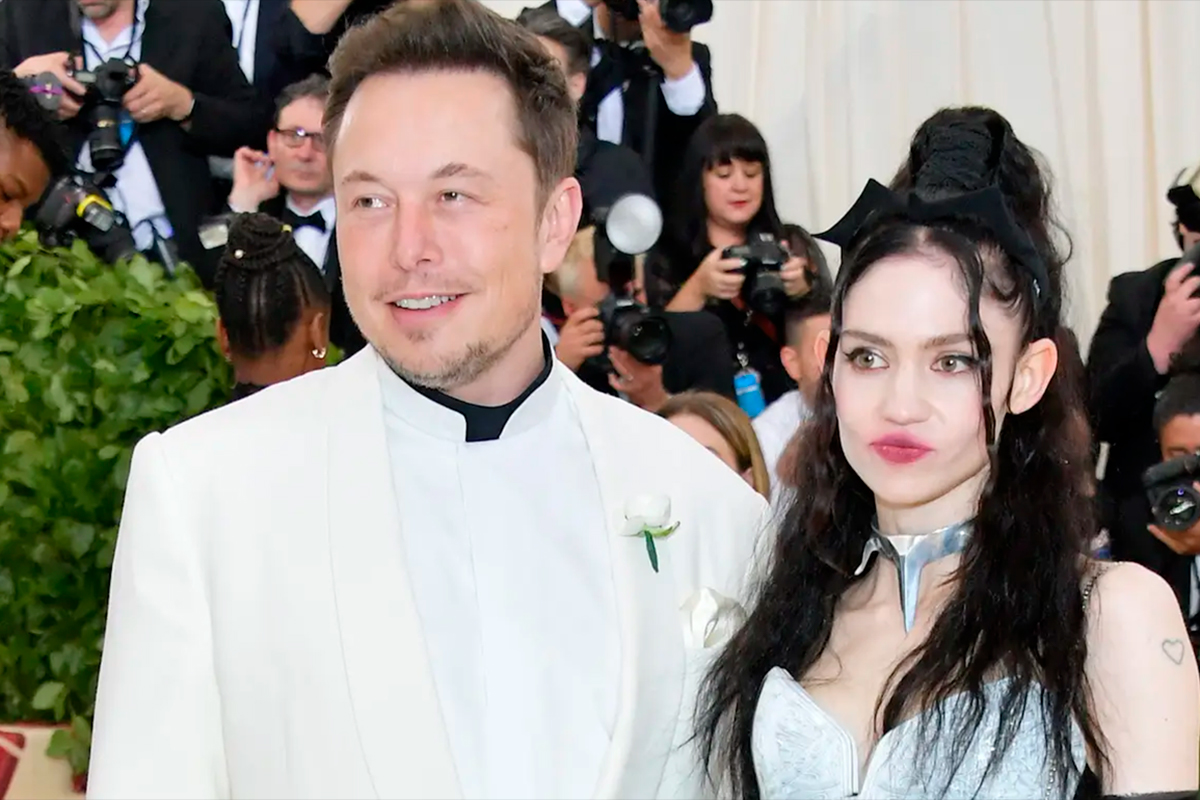 Grimes Elon Musk