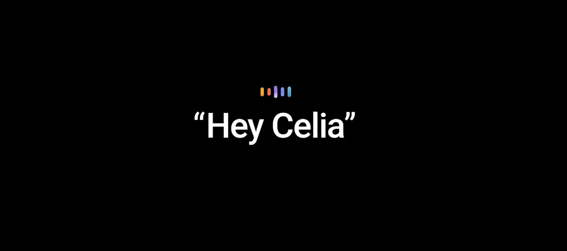 Saluden al nuevo asistente de voz de Huawei: Celia 22 Hawei Celia