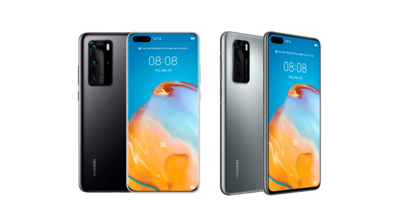 Huawei P40 y P40 Pro G5