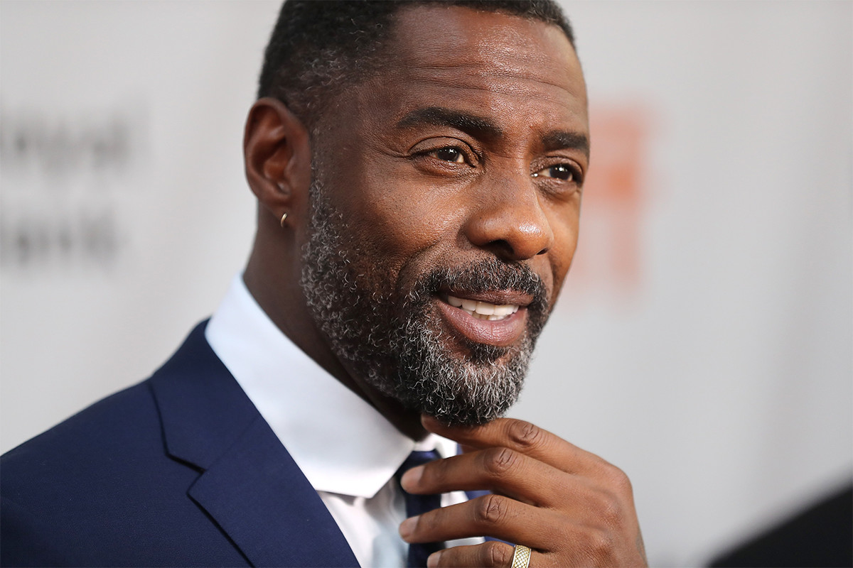 Idris elba Coronavirus