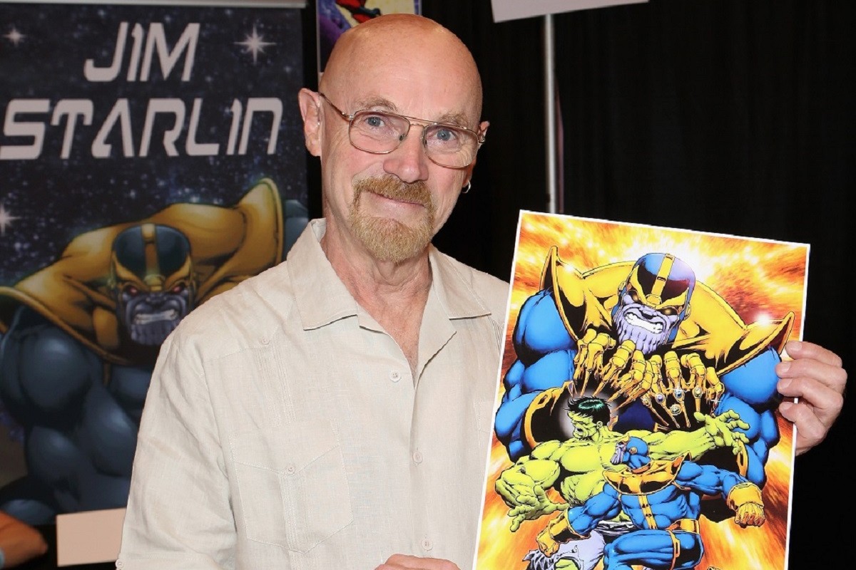 Jim Starlin La Mole Coronavirus (1)