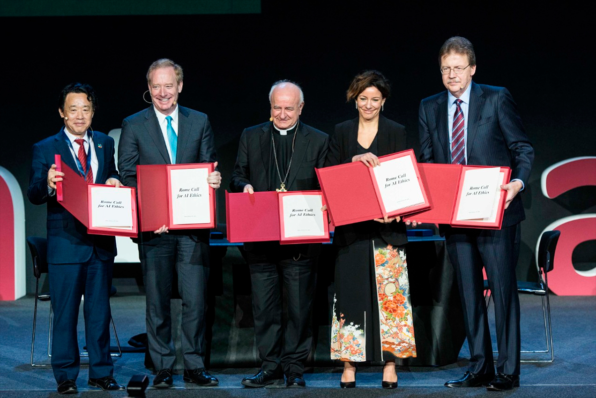 Llamada de Roma para la ética de la IA