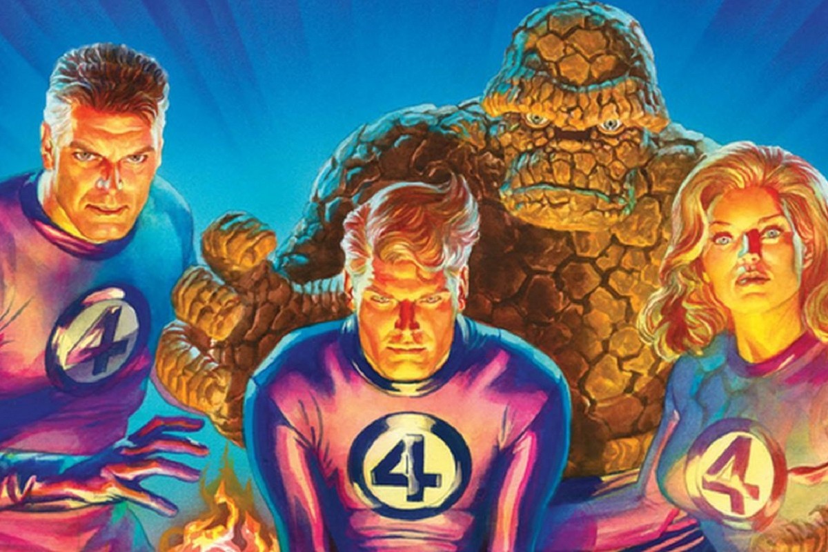 Los Cuatro Fantásticos Captain Marvel 2 (2)