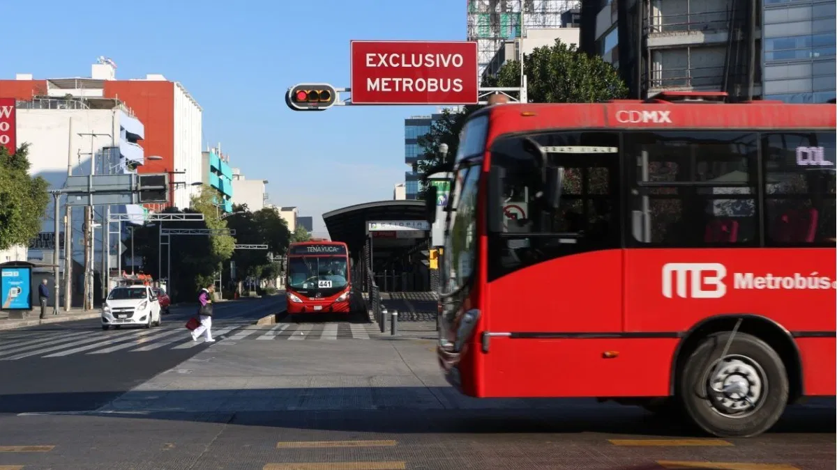 Metrobus cdmx