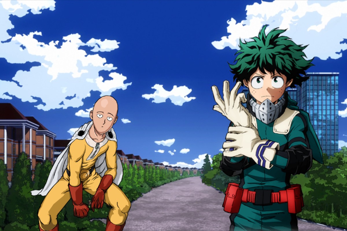 My Hero Academia One Punch Man