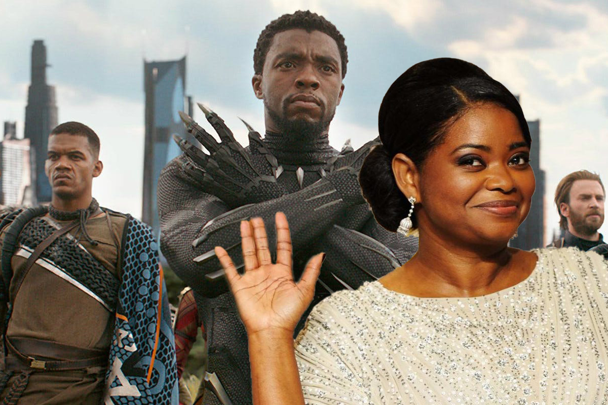 Octavia Spencer Wakanda Black Panther