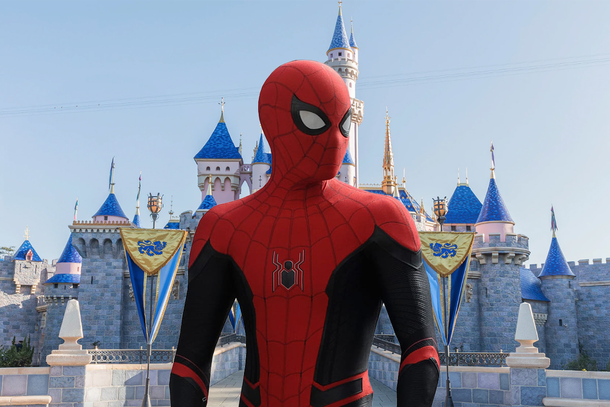 Spider-Man Disneyland