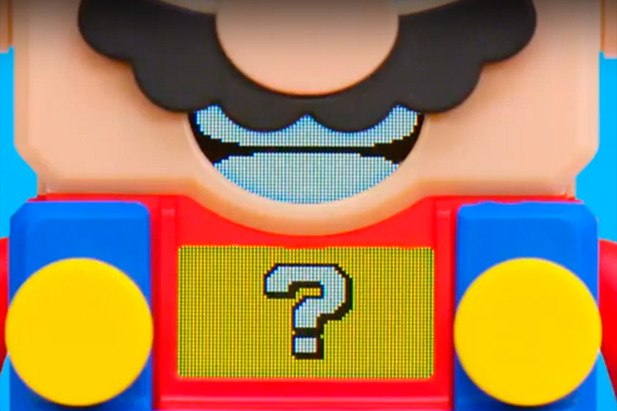 Super Mario Bros. Lego