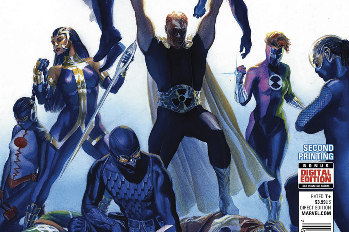 Supreme eSquad, la liga de la justicia de Marvel