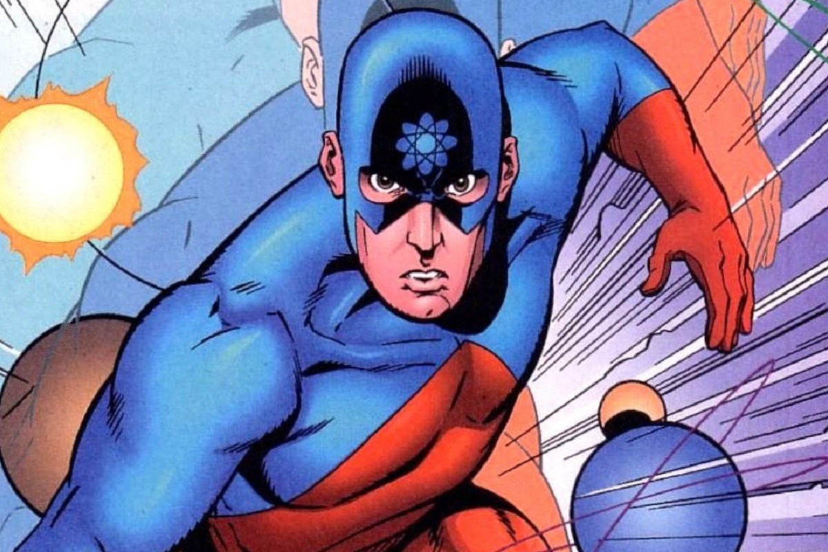 The Atom Snyder Cut Justice League