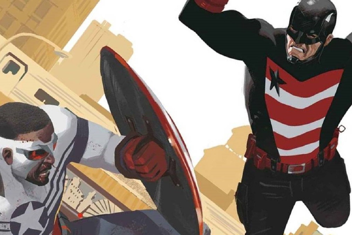 US Agent Falcon and the Winter Soldier