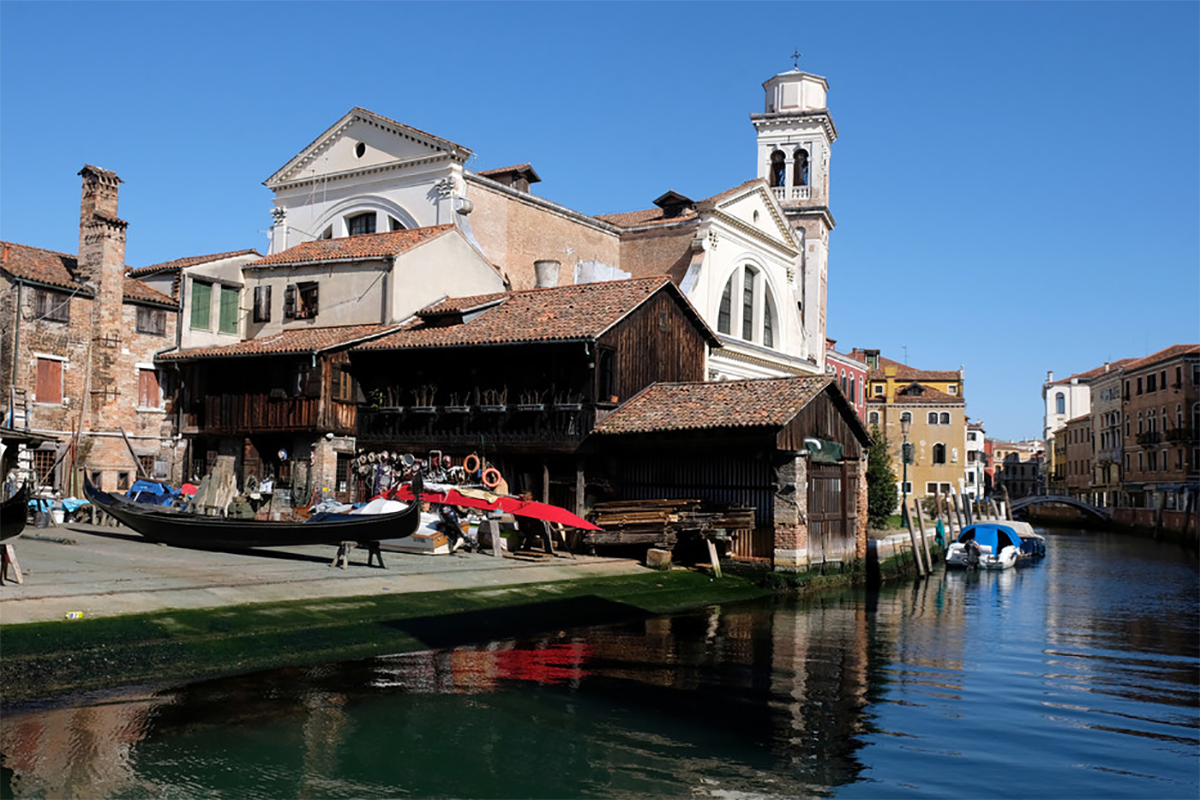 venecia Regresa la vida a los canales de Venecia gracias al coronavirus 