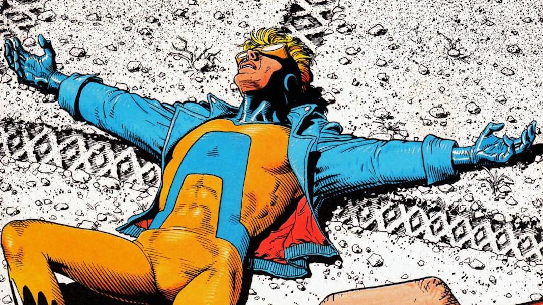 Imagen Animal Man 28 Abril 2020