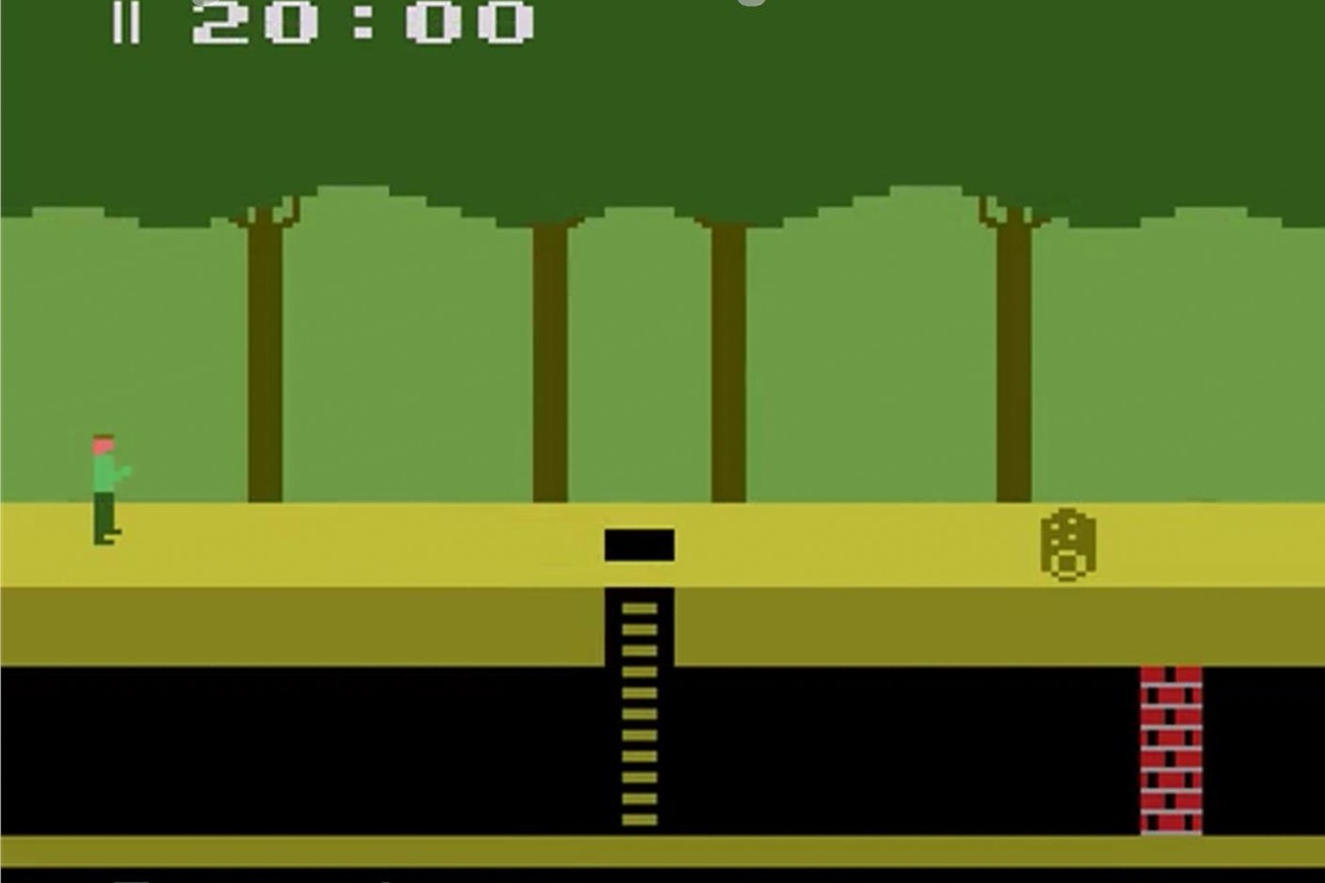 Atari 2600 Google Pitfall La inteligencia artificial de Google se volvió una experta en los juegos de Atari 2600