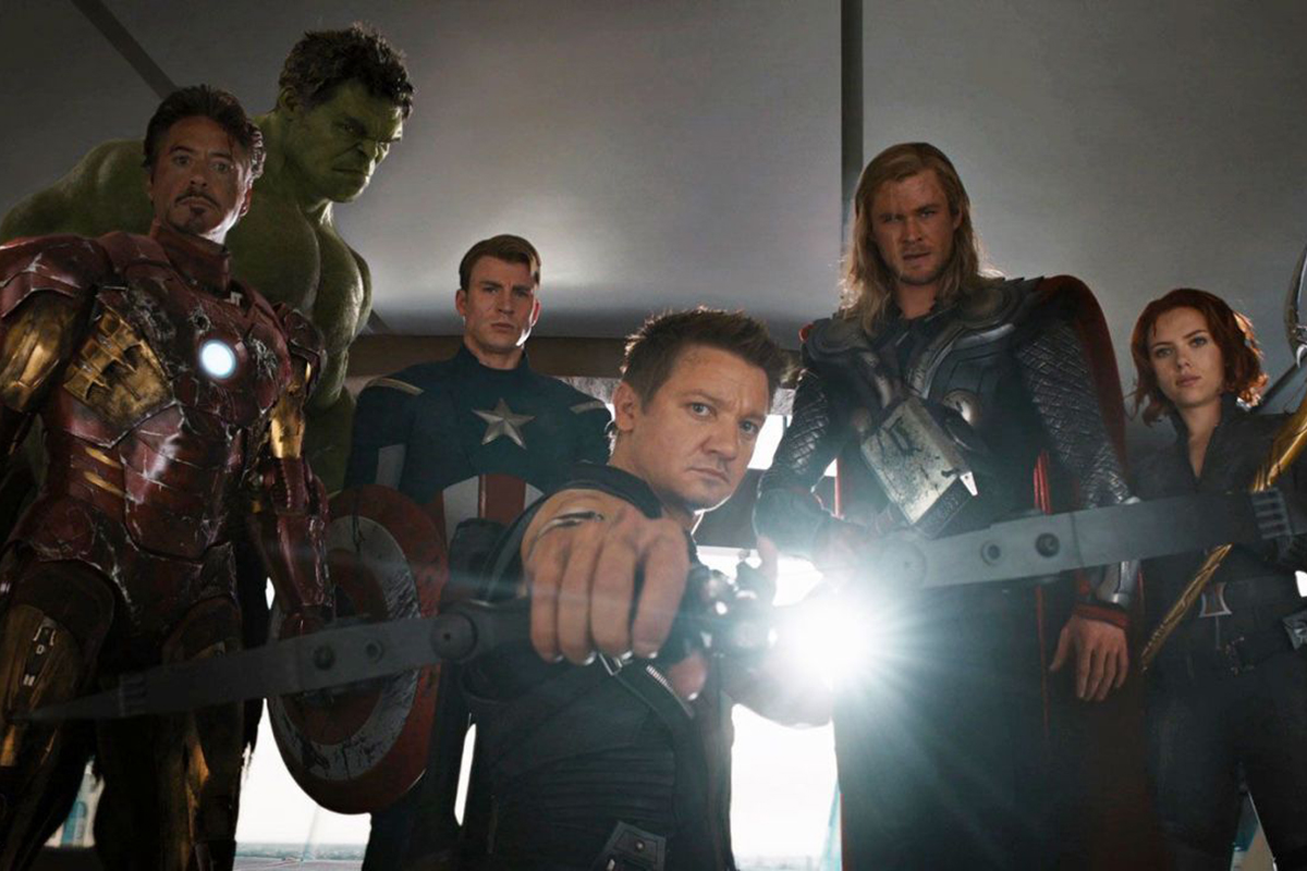Avengers-Equipo Original