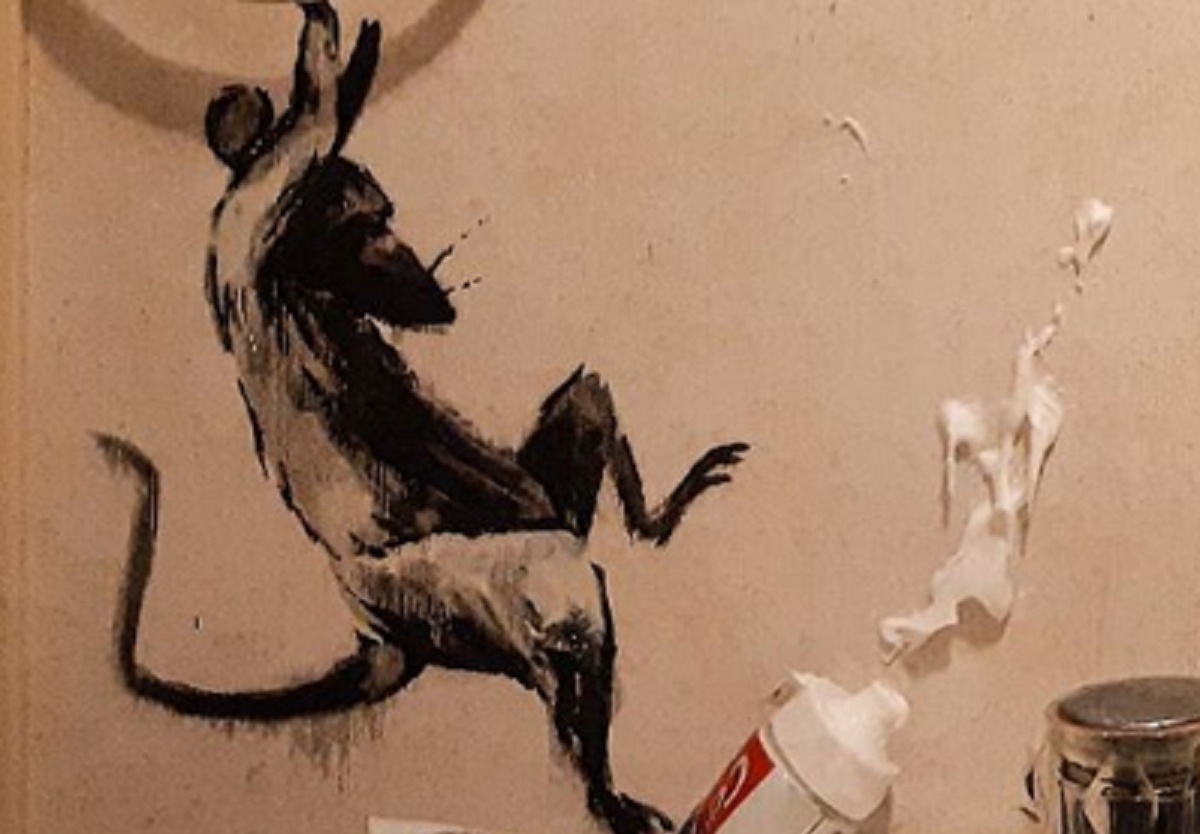 Bansky Pandemia Coronavirus