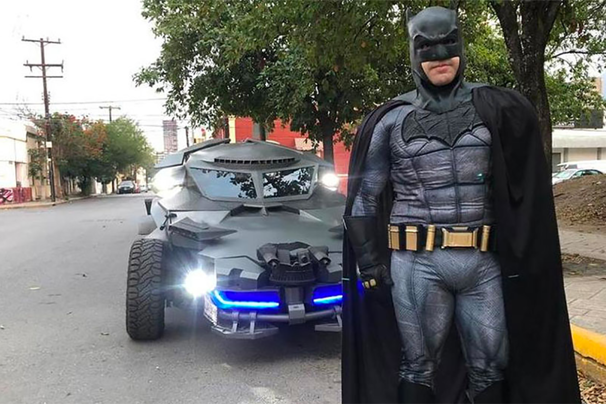 Batman de Monterrey