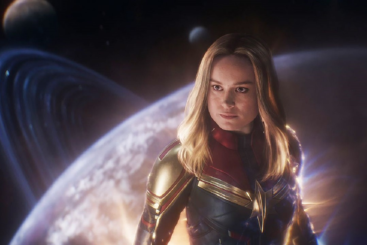 Brie Larson Captain Marvel