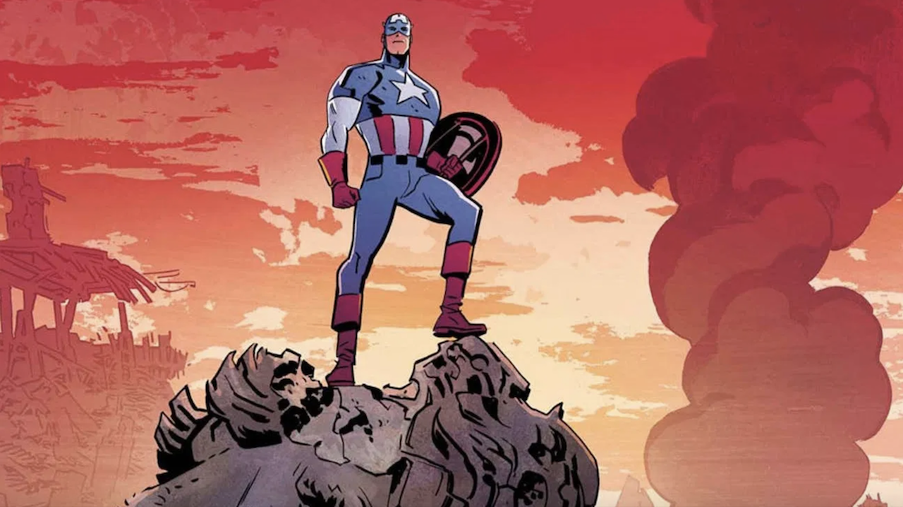 Imagen Captain America 16 Abril 2020