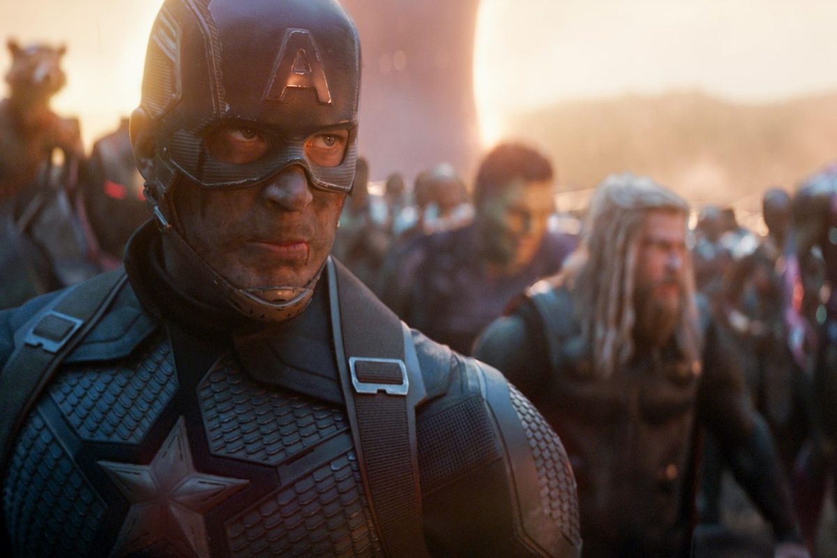 Chris Evans Capitán América Endgame