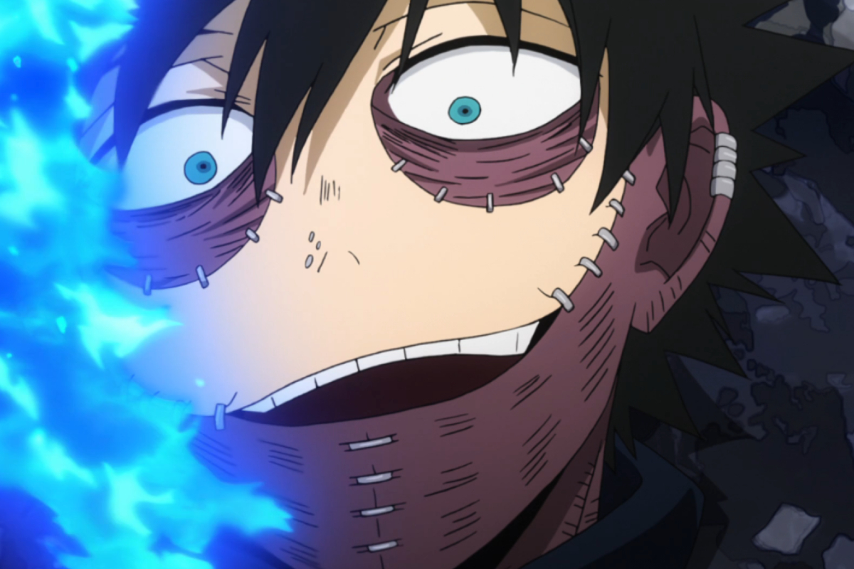 Dabi My Hero Academia