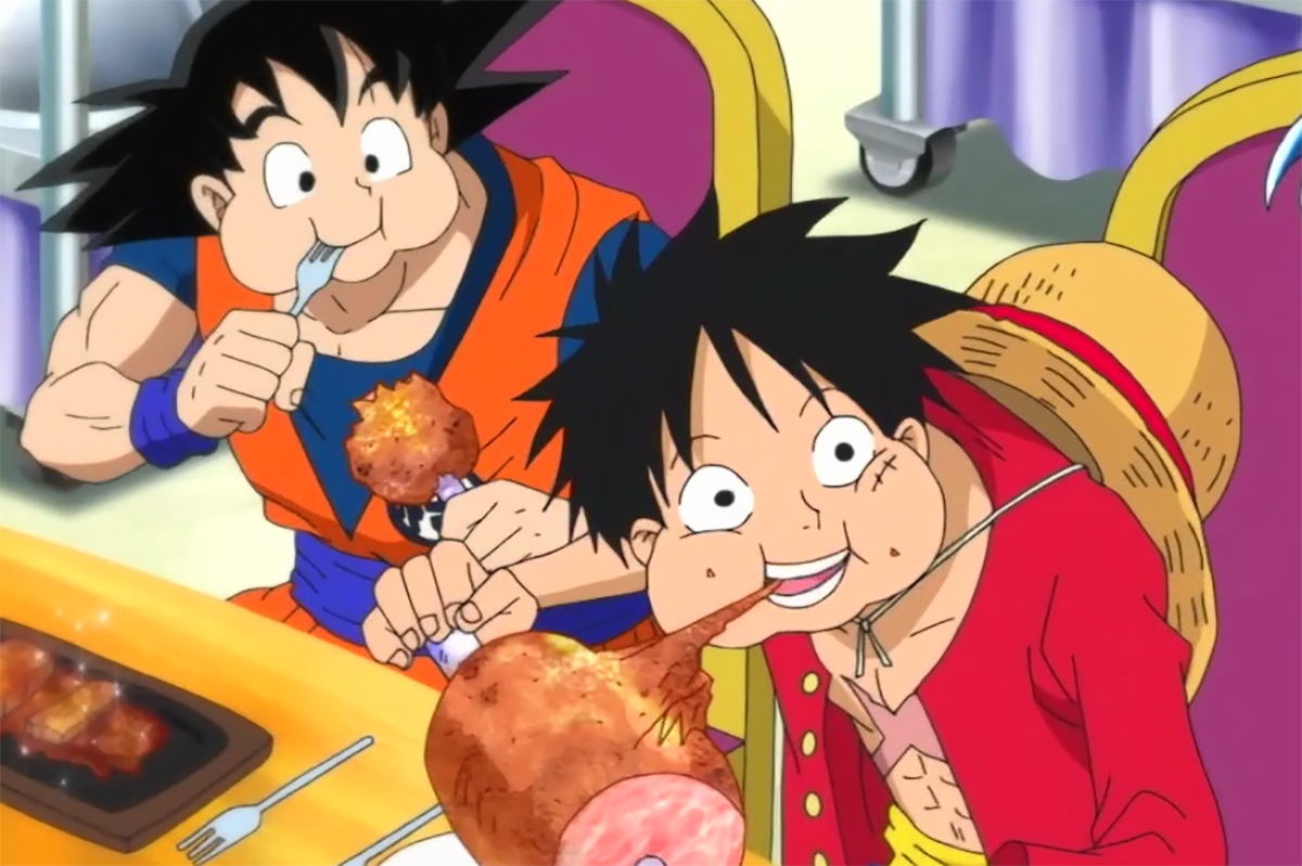 Dragon Ball Super One Piece