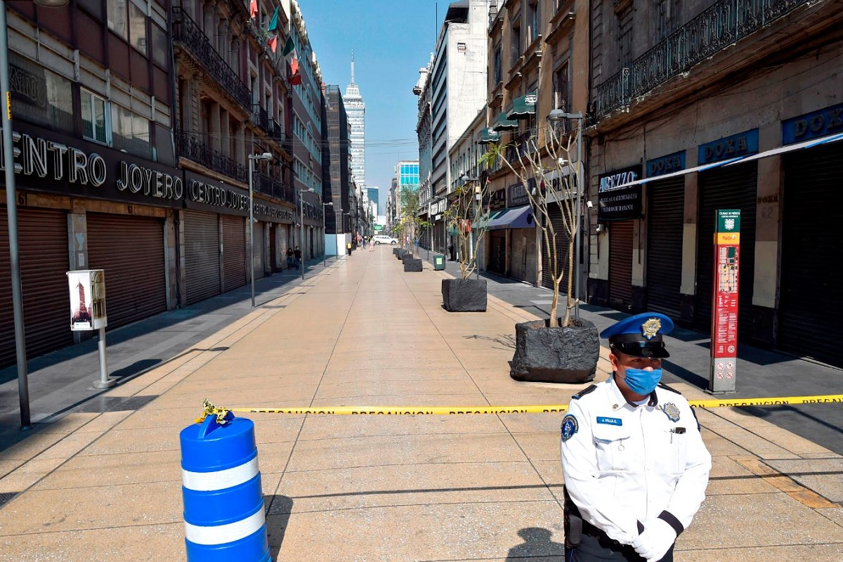 Distanciamiento Social México Coronavirus