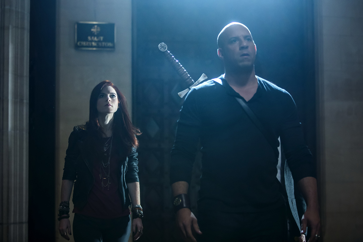 El Último Cazador de Brujas Vin Diesel