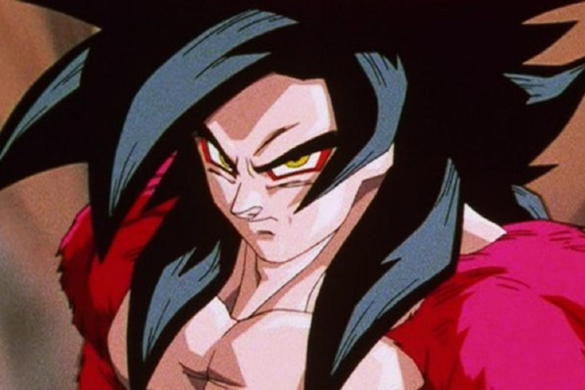 Goku Fase 4 Dragon Ball GT
