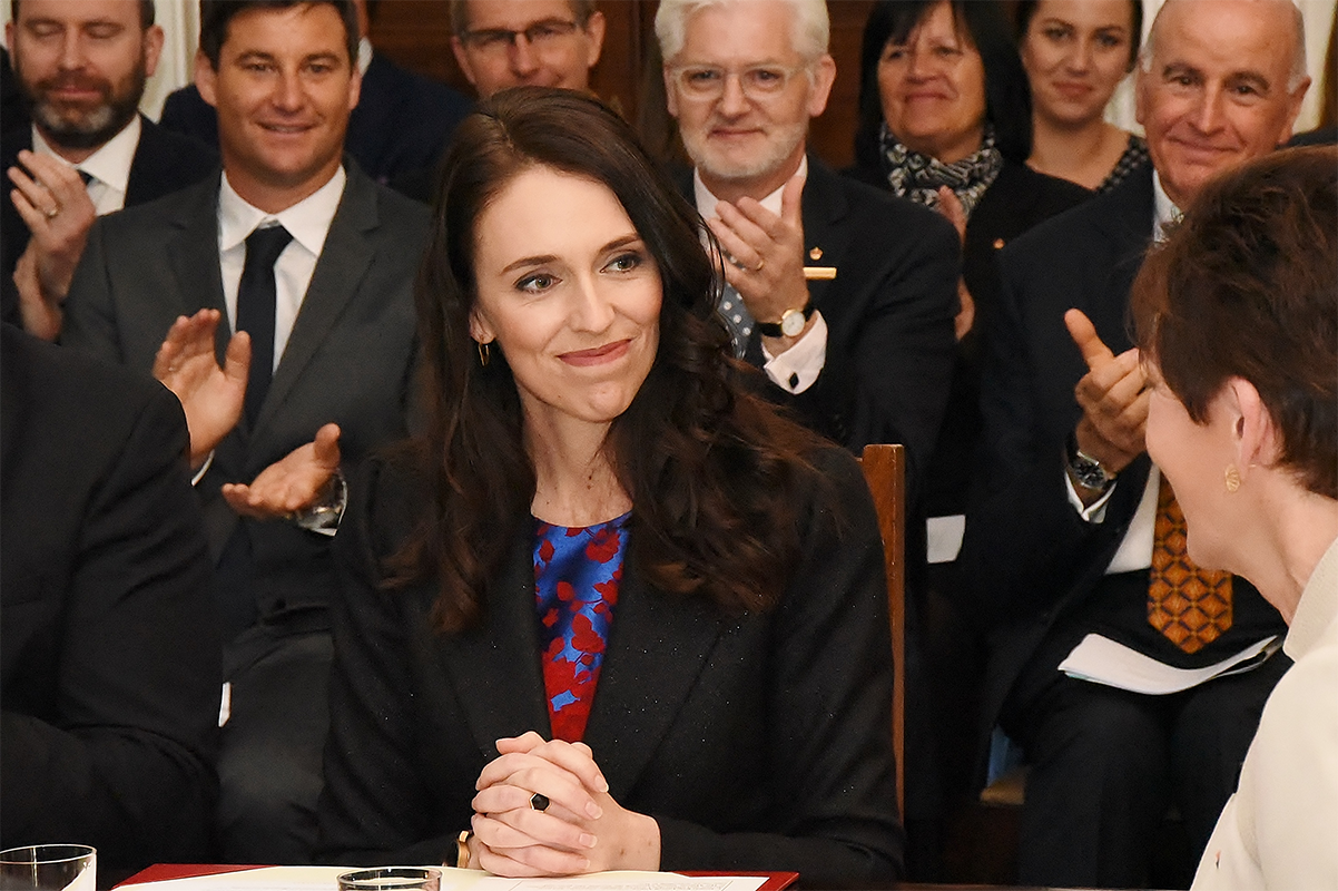 Jacinda Ardern Nueva Zelanda